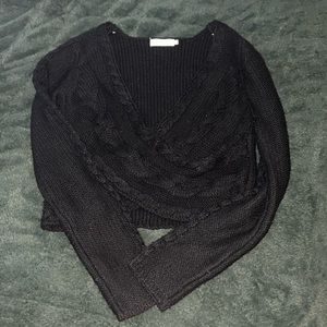 Beautiful crop sweater